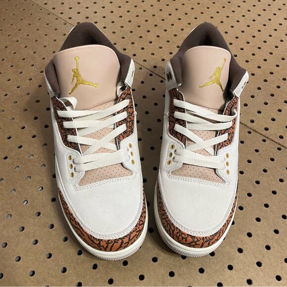 NWOB Nike Air Jordan 3 III Palomino Sneakers Shoes CT8532-102 SIZE 11 Men NEW main image 6